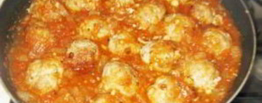 Шаг 7: фрикаделек в духовке с подливкой