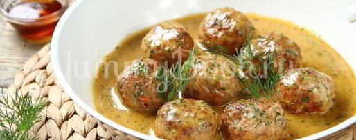 Шаг 3: фрикаделек в горчично-медовом соусе