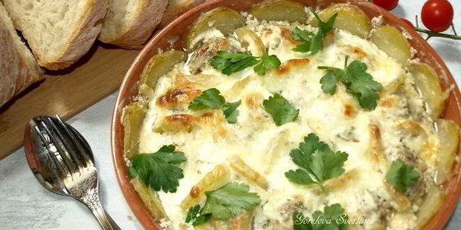 Рецепт фрикаделек в картофельных сотах