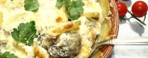 Шаг 12: фрикаделек в картофельных сотах