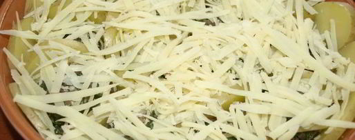 Шаг 6: фрикаделек в картофельных сотах