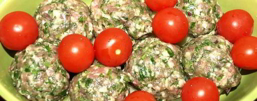 Шаг 9: фрикаделек в картофельных сотах