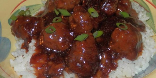 Рецепт фрикаделек в кисло-сладком соусе
