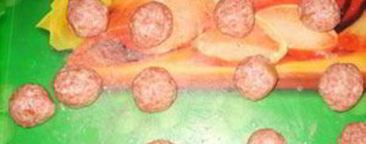 Шаг 3: фрикаделек в луковом соусе