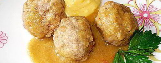 Шаг 5: фрикаделек в луковом соусе