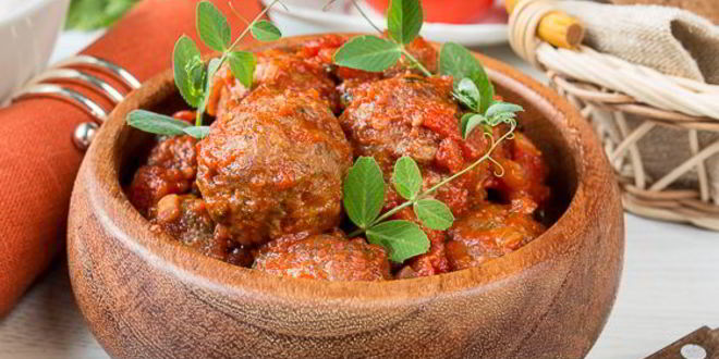 Рецепт фрикаделек в марокканском стиле в томатном соусе