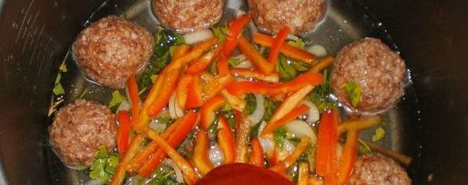 Шаг 2: фрикаделек в мультиварке