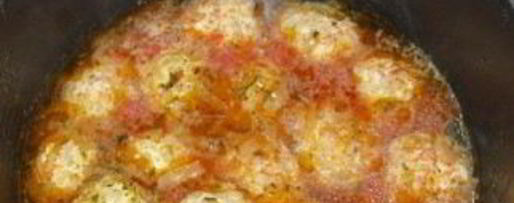 Шаг 4: фрикаделек в томатном соусе в мультиварке