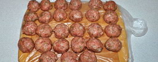 Шаг 1: фрикаделек, запеченных с картофельным пюре