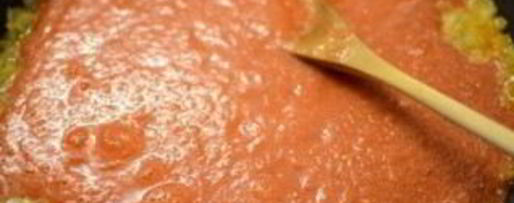 Шаг 6: говяжьих фрикаделек в томатном соусе