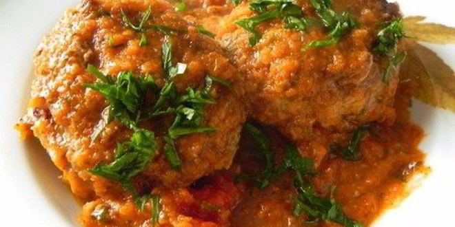 Рецепт итальянских фрикаделек с миндалем
