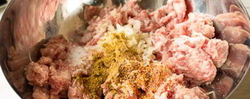 Шаг 1: карри с фрикадельками и сладким перцем