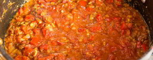 Шаг 11: карри с фрикадельками и сладким перцем