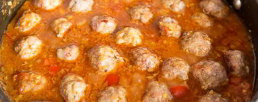 Шаг 13: карри с фрикадельками и сладким перцем