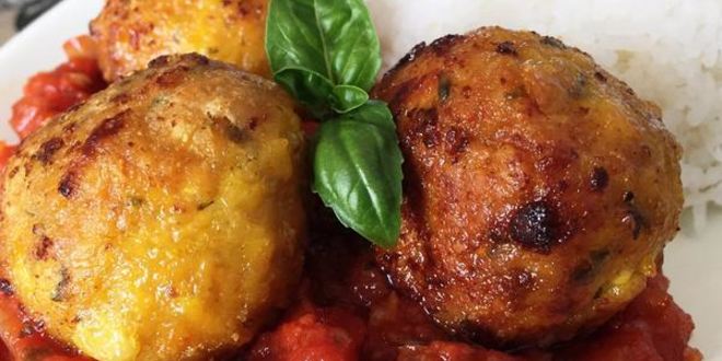 Рецепт куриных фрикаделек с моцареллой