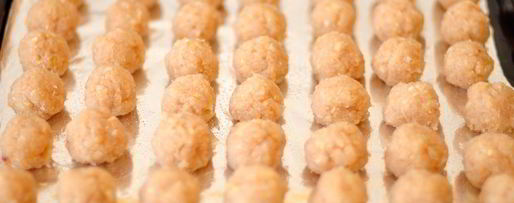 Шаг 1: куриных фрикаделек в глазури из сидра