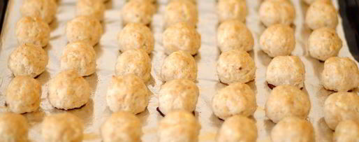 Шаг 2: куриных фрикаделек в глазури из сидра