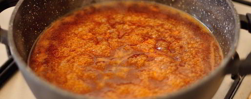 Шаг 4: куриных фрикаделек в глазури из сидра