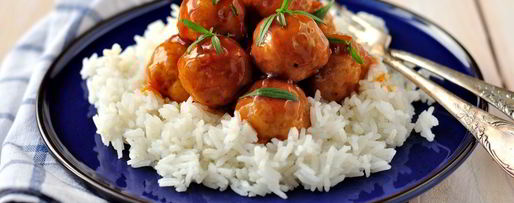 Шаг 6: куриных фрикаделек в глазури из сидра