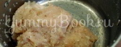 Шаг 1: куриных фрикаделек в соусе из кокосового молока