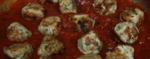 Шаг 4: куриных фрикаделек в соусе