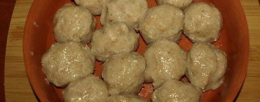 Шаг 4: куриных фрикаделек, запеченных в сливках