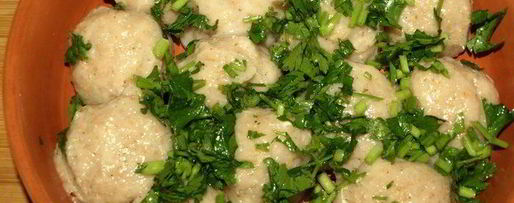 Шаг 5: куриных фрикаделек, запеченных в сливках