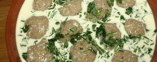 Шаг 6: куриных фрикаделек, запеченных в сливках