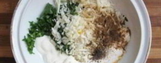 Шаг 3: лодочки с фрикадельками