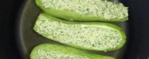 Шаг 4: лодочки с фрикадельками