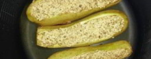 Шаг 5: лодочки с фрикадельками