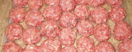 Шаг 2: макарон с фрикадельками в духовке