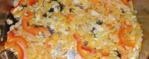 Шаг 4: макарон с фрикадельками в духовке