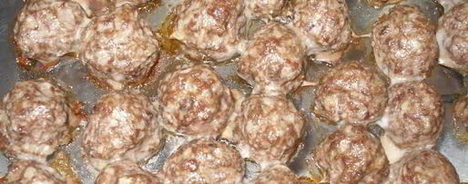 Шаг 6: макарон с фрикадельками в духовке