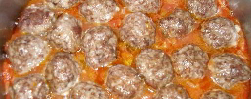 Шаг 7: макарон с фрикадельками в духовке