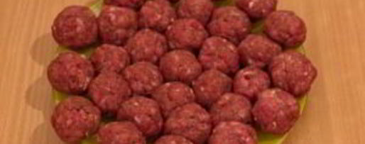 Шаг 4: макарон с фрикадельками