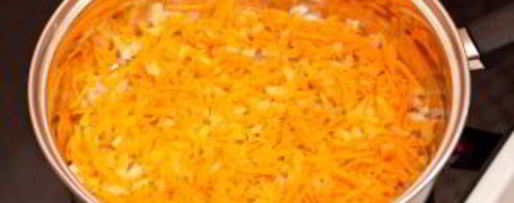 Шаг 6: макарон с фрикадельками