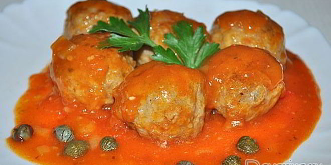 Рецепт мексиканских фрикаделек в томатном соусе