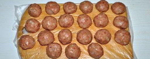 Шаг 1: мексиканских фрикаделек в томатном соусе