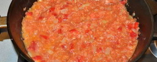 Шаг 5: мексиканских фрикаделек в томатном соусе