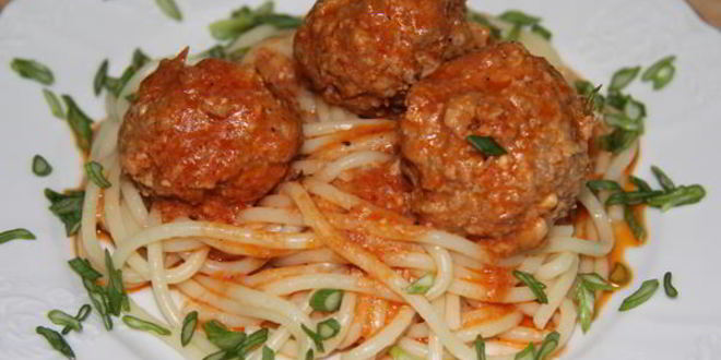 Рецепт миланских фрикаделек