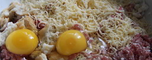 Шаг 1: миланских фрикаделек