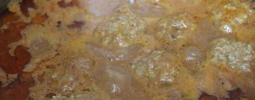 Шаг 4: миланских фрикаделек