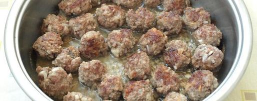 Шаг 1: мясных фрикаделек с овощным соусом