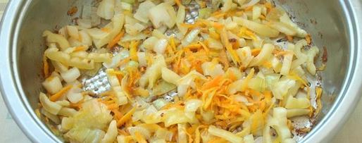 Шаг 2: мясных фрикаделек с овощным соусом