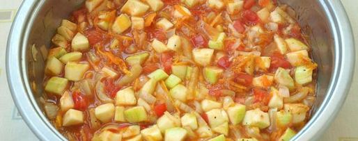 Шаг 4: мясных фрикаделек с овощным соусом