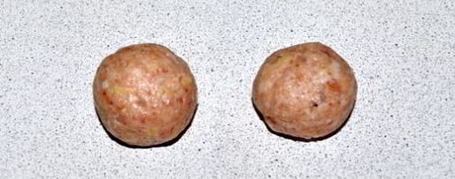 Шаг 2: мясных фрикаделек с сырной начинкой