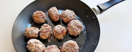 Шаг 6: нута с овощами и фрикадельками