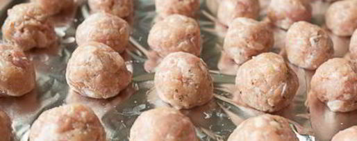 Шаг 4: пасты с фрикадельками и овощами