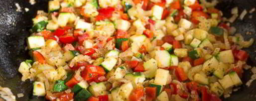 Шаг 10: пасты с фрикадельками и овощами